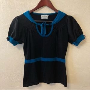 Dancing Days by Banned knit top